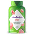 Vitafusion iron gummies, guava hibiscus flavor. Supports red blood cell production with 60 gummies.