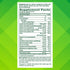 Supplement Facts panel for VF Men's Multi Gummy 4/3, 120 Count, displayed on product packaging for nutritional information review.