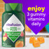 NEW! vitafusion Multi Power Plus Vites, 90 gummies providing 100% daily value or more of 10 nutrients per serving and calcium.