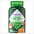 Vitafusion Power Plus Multi Vites Gummy, 90 gummies, provides 100% DV or more of 10 nutrients per serving plus calcium.