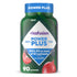 Vitafusion Power Plus Men's Vites, 90 gummies in a bottle shown. Supports men's daily nutritional needs with essential vitamins.