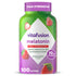 Vitafusion Melatonin MAX STRENGTH gummies in strawberry flavor, 10 mg, 100 count bottle.
