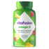 Vitafusion omega-3 gummies with raspberry lemonade flavors, containing EPA/DHA and ALA, dietary supplement.