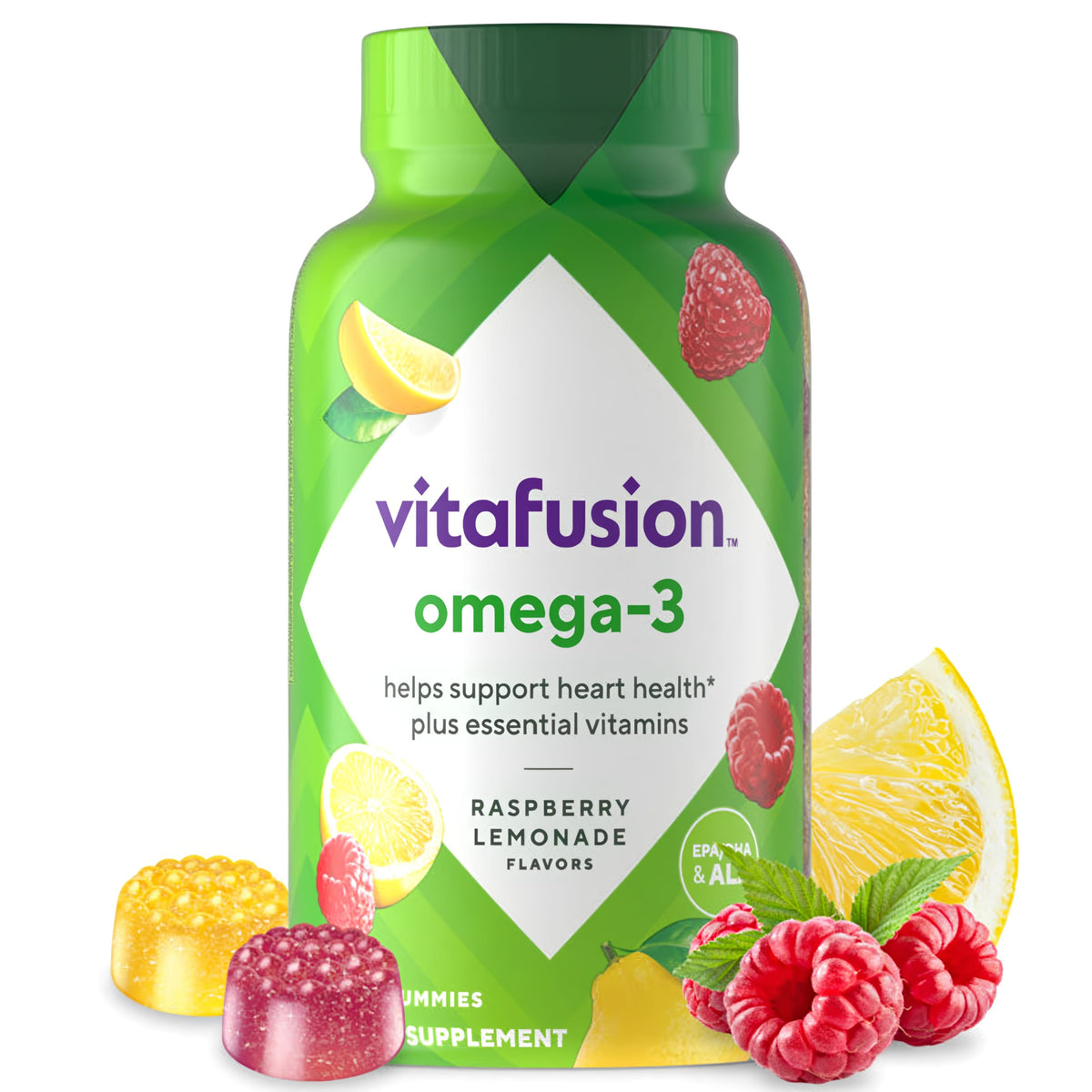 Omega-3 Gummy Vitamin, 120 Gummies
