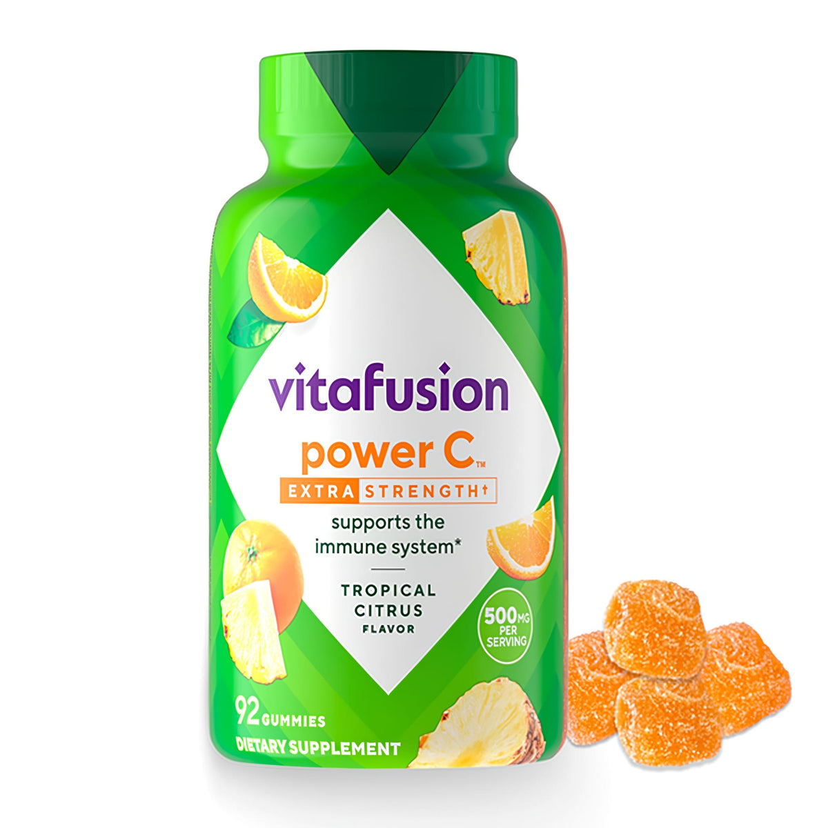 Power C™ Extra Strength Gummy Vitamin, 92 Gummies