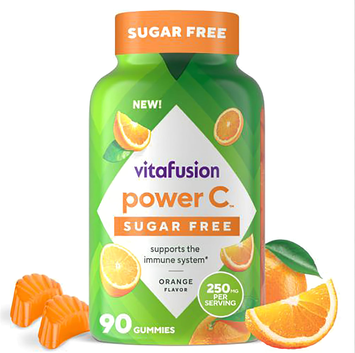 Power C™ Sugar Free Gummy Vitamin, 90 Gummies