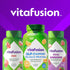 Vitafusion GLP-1 SUPPORT gummies with fiber, D, B12, and folate in citrus flavor, 90 count, 6g fiber per serving, new item!