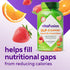 vitafusion GLP-1 Support Multi Gummy, Citrus Berry flavor, 90 gummies, 15 Key Nutrients, helps fill gaps from reducing calories.