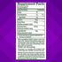 Supplement Facts for VF Max Strength Melatonin 10 mg Gummies, 100 count. Complete label shown.