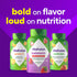 Vitafusion Melatonin Max Strength gummies, strawberry flavor, contain 10 mg melatonin per serving.