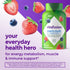 Vitafusion Men's Multi Sugar Free gummies, 90 count, Mixed Berry. Supports energy, metabolism, muscle & immune health.