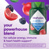 Vitafusion Power Men's Plus Multi 90 Gummies provide 100% daily value of 10 nutrients per serving, including CoQ10.