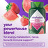Vitafusion Women's Power Plus Multi Gummies, 90 count, offer 100% DV or more of 10 nutrients per serving plus choline.