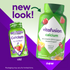 Vitafusion Calcium Gummy Vitamins, 100 count, includes Vitamin D3 for bone and teeth, displayed in old and new packaging.