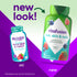 Vitafusion Hair, Skin & Nails Gummies, 135 count, showing both 'old' and 'new look' packaging designs.