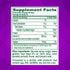 Supplement Facts panel for VF Extra Strength Power C 500 mg Gummy, 92 count package.