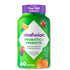 Vitafusion Probiotic + Prebiotic Gummies, Cherry Berry Citrus Rush flavor, 60 count, formerly Fiber Well + probiotics.