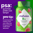 Vitafusion B12 Raspberry Flavor supports energy metabolism*, 1000 mcg, 140 Gummies dietary supplement.
