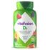 Vitafusion D3 Gummies, Berry & Peach flavors, 50 MCG per serving, supports bone, muscle, and immune health.