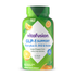 Vitafusion GLP-1 Support, 90 sugar-free citrus gummies with fiber, D, B12, folate. Provides 6G fiber per serving.