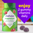 vitafusion Magnesium Glycinate 100 mg Gummy, Boomin' Cherry Berry Flavor. Take 2 gummies daily for supplement.
