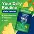 Vitafusion Vital NMN 60 Vegan Gummies, Tropical Glow Flavor. Boosts NAD+ levels, made sweeter.
