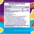 Supplement Facts for VF Fiber Well Organic 10G Raspberry Lemonade 11oz.