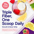 Fiber Well Triple Fiber powder in Raspberry Lemon Flavor contains 10g of fiber per serving; smooth and never gritty texture.