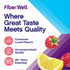 Product highlights graphic stating Consumer Loved Flavors, Uncompromised Quality, and 20+ Years of Expertise.