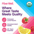 Infographic reads: Where Great Taste Meets Quality. Consumer Loved Flavors, Uncompromised Quality, 20+ Years Expertise, USDA ORGANIC.
