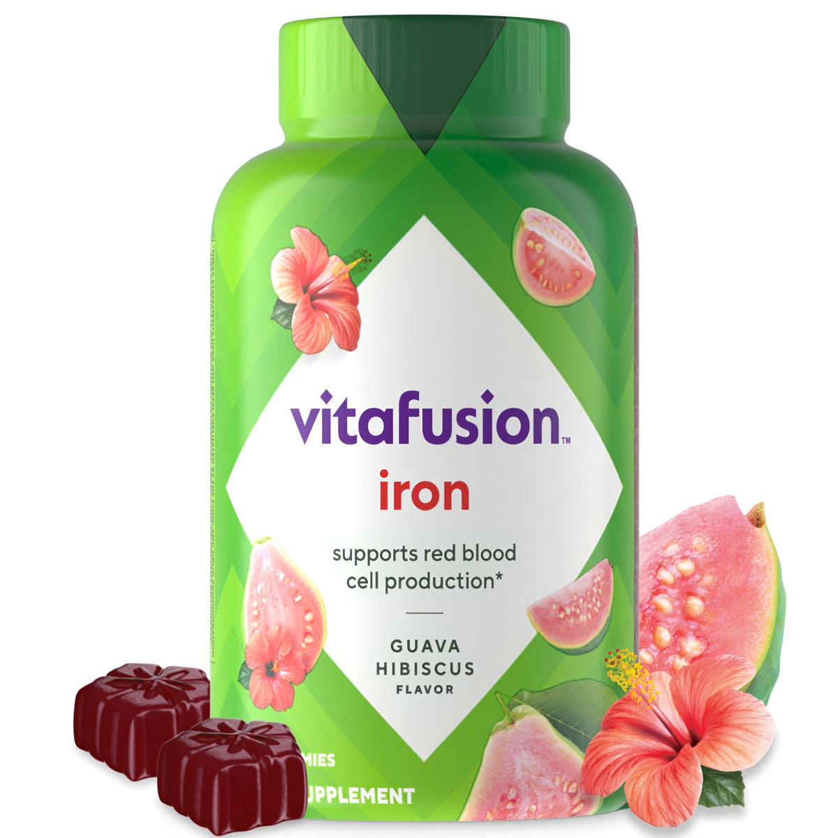Iron Gummy Vitamin, 60 Gummies