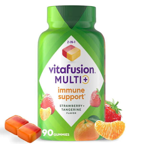 Multi + Immune Support* Gummy Vitamin, 90 Gummies