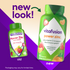 New look vitafusion Power Zinc + C Gummy, 90 count. Old bottle and new Strawberry Tangerine flavor bottle packaging.