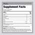 Supplement Facts panel for VF Power C 282 mg Gummy, 150 Count, providing detailed nutritional information and dosage instructions.