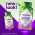 New vitafusion Melatonin Sugar Free Peach & White Tea 3mg gummies packaging next to previous vitafusion Sleep packaging.
