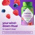 vitafusion melatonin + magnesium gummies, 90 count, Twilight Berry Thrill flavor. Supports sleep so you wake up refreshed & rested.