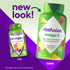 New and old packaging for vitafusion omega-3 Raspberry Lemonade 120 Gummies dietary supplement.