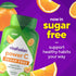 NEW! vitafusion Power C Sugar Free Orange Flavor Gummy supports immune health*, 250 count.