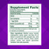 Supplement Facts panel for Sugar Free Power C 250 mg Gummy, 90 count.