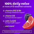 Product highlights graphic stating B12 & B6 for energy metabolism support*, D3 for muscle & bone support*, CoQ10 for heart health support*, ... and more!