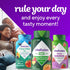 Vitafusion Power Multi Plus Vites 90 Count Gummies with 100% DV or more of 10 nutrients plus calcium.