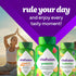 Vitafusion Probiotic bottle with 5 Billion CFUs per serving, Berry, Peach & Mango flavors, including Power C and Multivites.