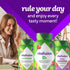 Vitafusion D3 2,000 IU Gummies with 50 mcg per serving in Berry & Peach flavors. Supports bone, muscle, and immune health.