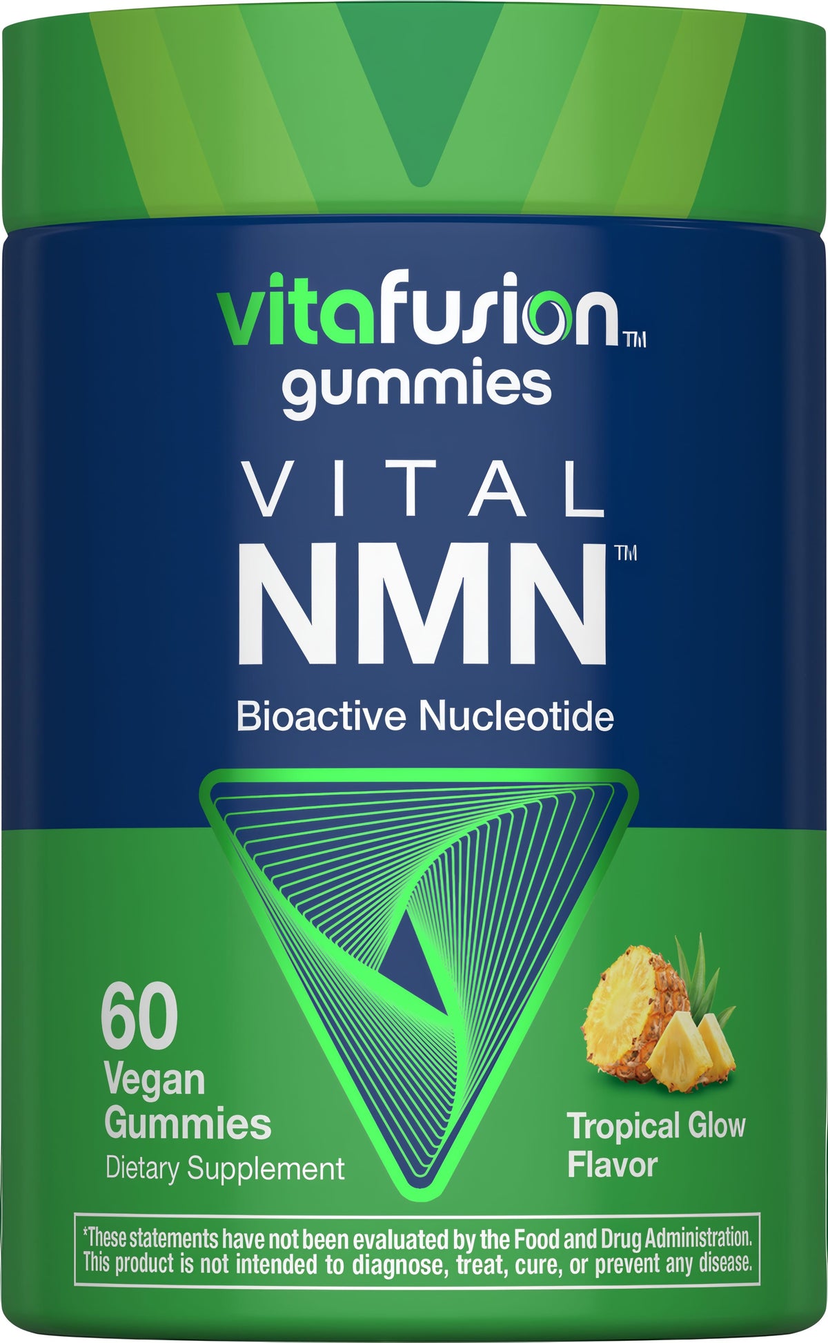 Vital NMN Bioactive Nucleotide Gummy, 60 Vegan Gummies